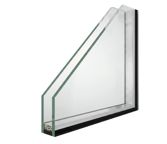 Стеклопакет 4-16-4 Однокамерный